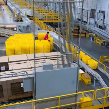 California Bill Could Alter Amazon Labor Practices