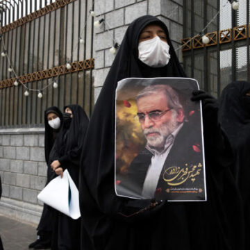 The Scientist and the A.I.-Assisted, Remote-Control Killing Machine