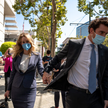 Theranos whistle-blower testifies she was alarmed by company’s blood tests.