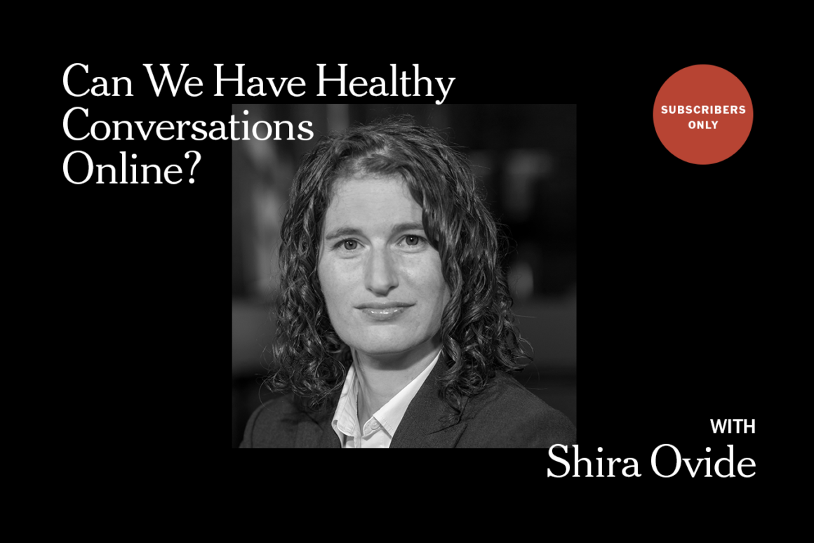 Can We Have Healthy Conversations Online?