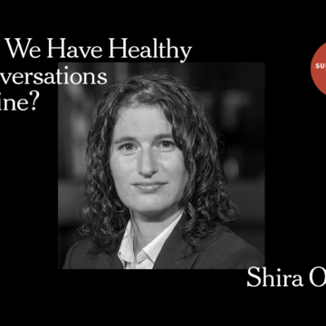 Can We Have Healthy Conversations Online?