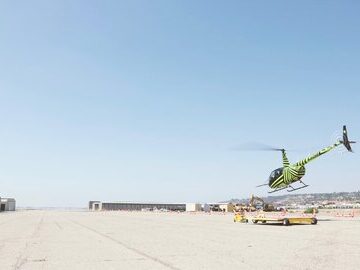 I’m Not a Pilot, but I Just Flew a Helicopter Over California