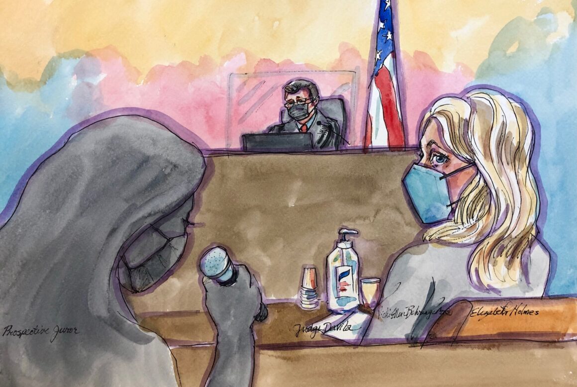 Inside the Courtroom With Theranos’s Elizabeth Holmes