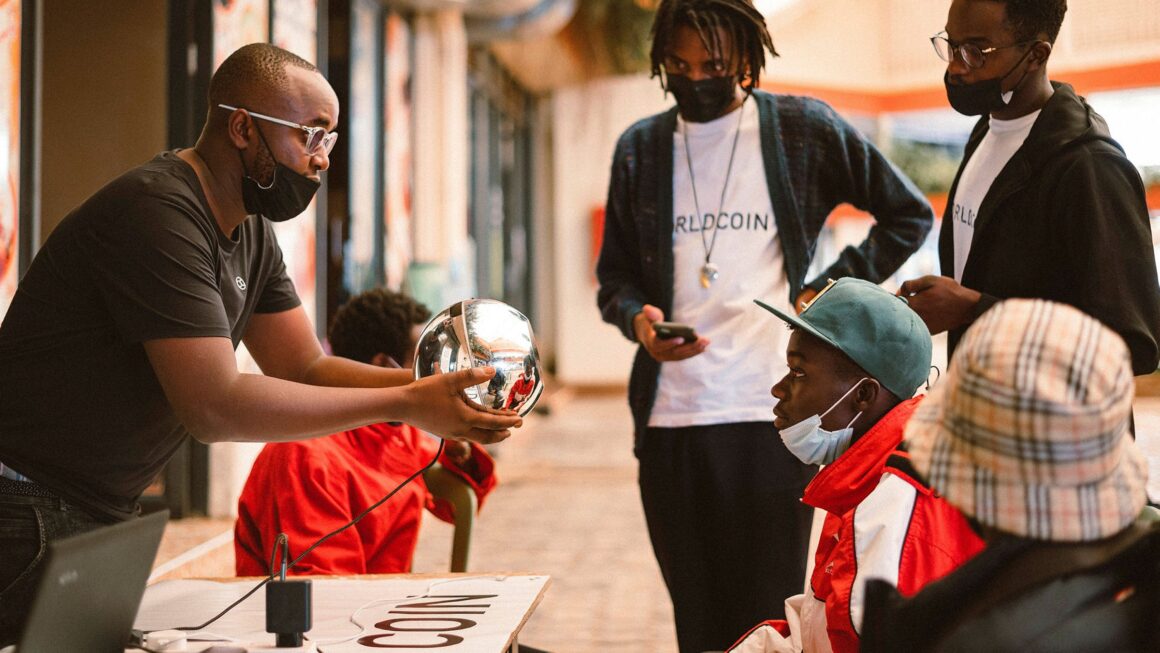 More than 100,000 people have had their eyes scanned for free cryptocurrency