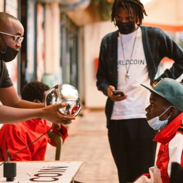 More than 100,000 people have had their eyes scanned for free cryptocurrency