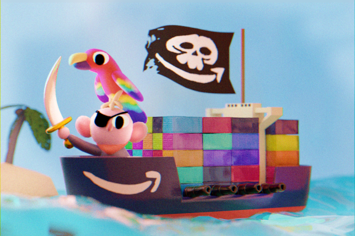 Amazon on the High Seas