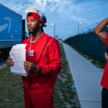 Amazon Staten Island Workers Withdraw Request for Union Vote