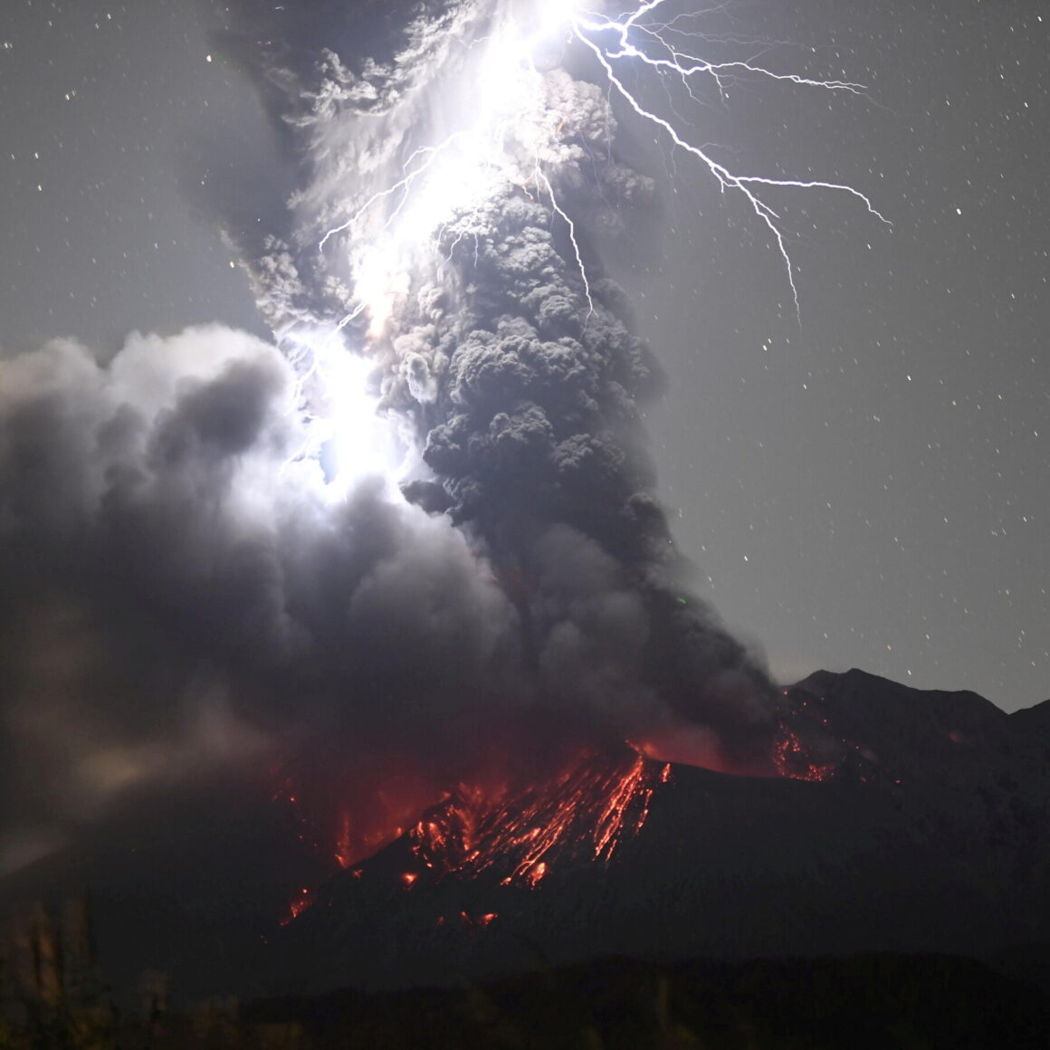 How Do You See Inside a Volcano? Try a Storm of Cosmic Particles.