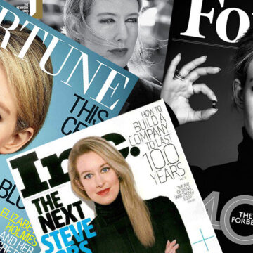 How Elizabeth Holmes Soured the Media on Silicon Valley