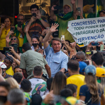 Trump Allies Help Bolsonaro Sow Doubt in Brazil’s Elections