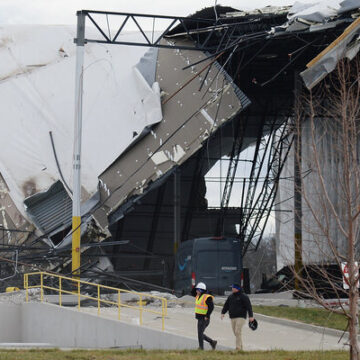 at-amazon-site-tornado-collided-with-companys-peak-delivery-season At Amazon Site, Tornado Collided With Company’s Peak Delivery Season