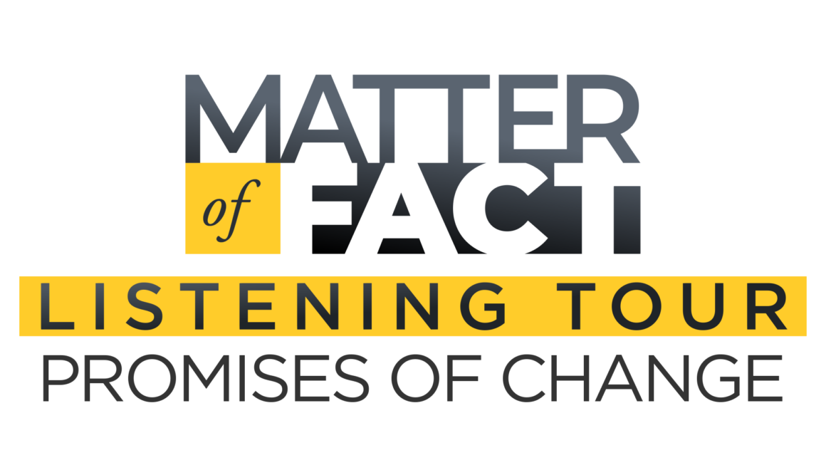 (BPRW) MATTER OF FACT LISTENING TOUR CONTINUES ON THURSDAY, DECEMBER 16, ACROSS HEARST DIGITAL MEDIA OUTLETS