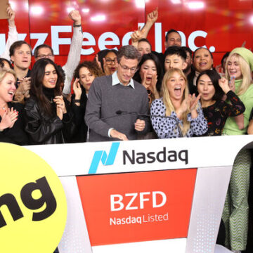 BuzzFeed Stock Drops Nearly 24 Percent