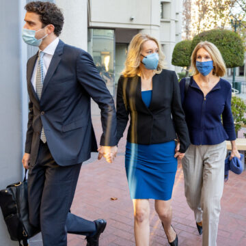 How Elizabeth Holmes Changed Her Style for Trial