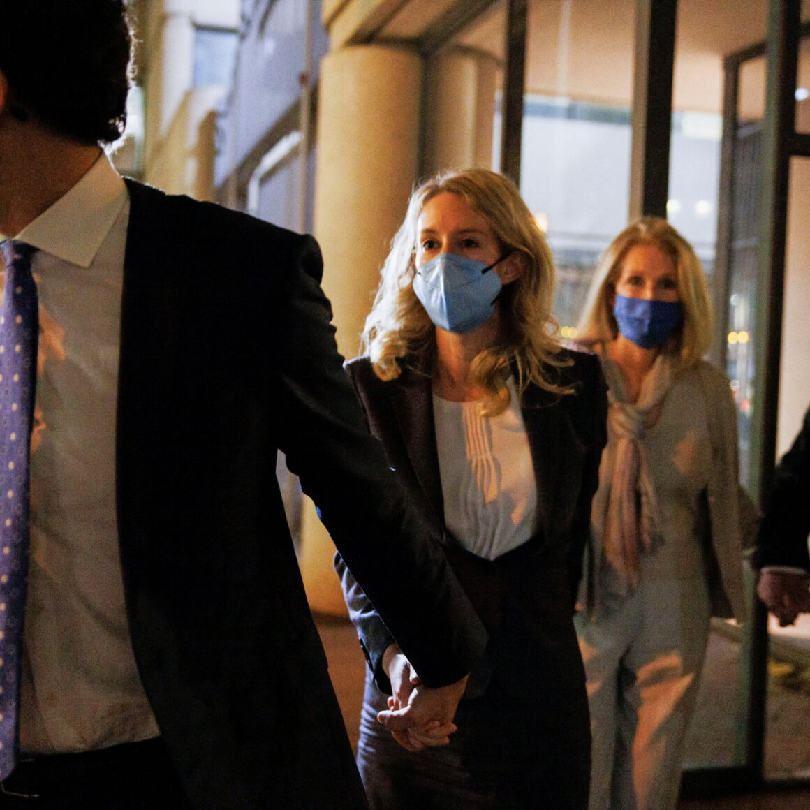 Jurors end deliberations for a second day in the trial of Elizabeth Holmes.