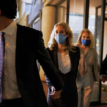 Jurors end deliberations for a second day in the trial of Elizabeth Holmes.