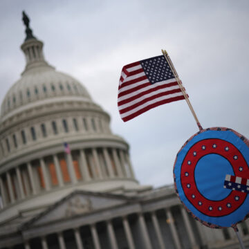 ‘Q’ Has Been Quiet, but QAnon Lives On