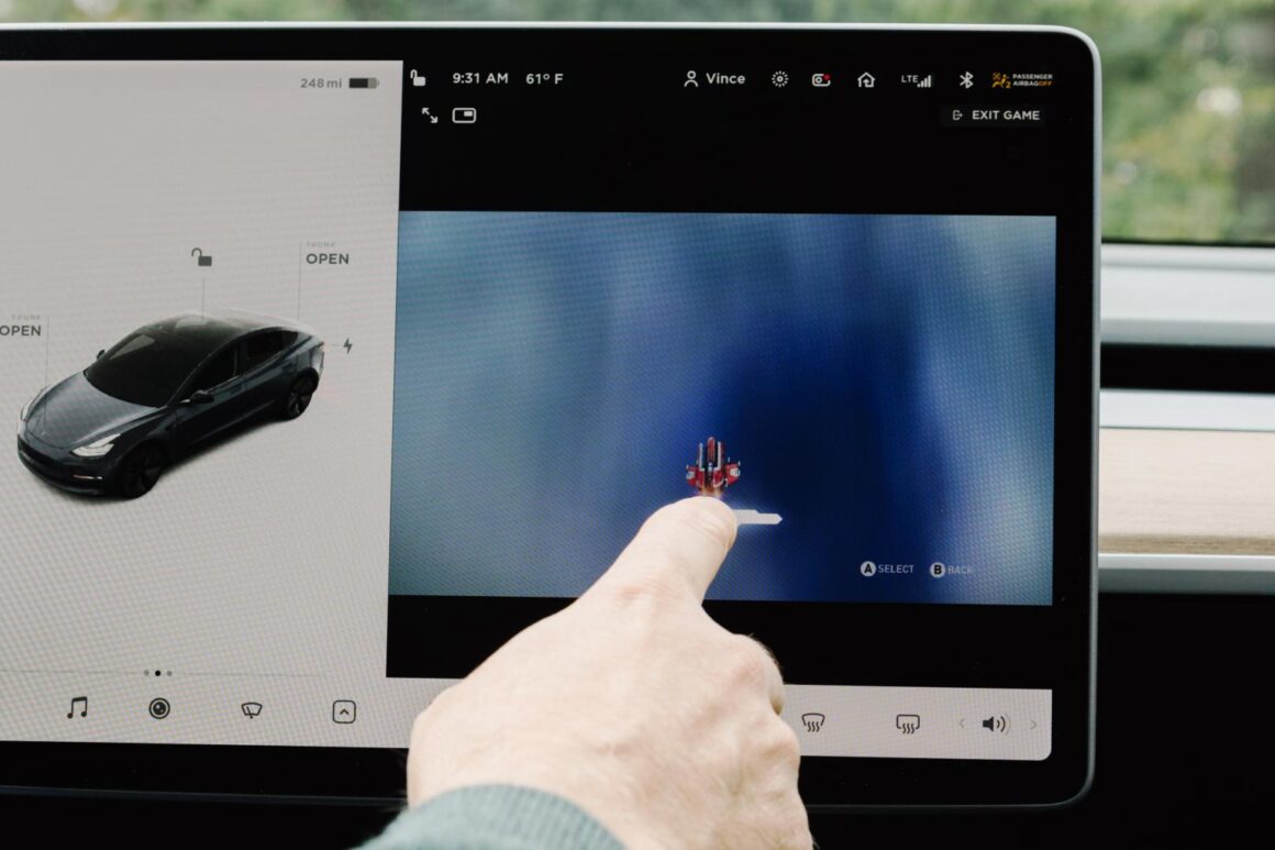 Tesla Agrees to Stop Letting Drivers Play Video Games in Moving Cars