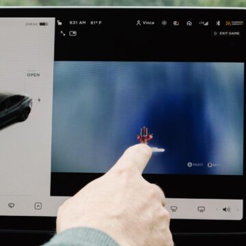 Tesla Agrees to Stop Letting Drivers Play Video Games in Moving Cars