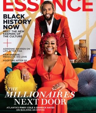 (BPRW) ESSENCE Celebrates the Power of Black Love and Business With Its Black History Month Issue Cover Featuring Slutty Vegan CEO+Founder Aisha “Pinky” Cole and Big Dave’s Cheesesteaks CEO+Owner Derrick Hayes