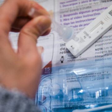 Covid Test Misinformation Spikes Along With Spread of Omicron