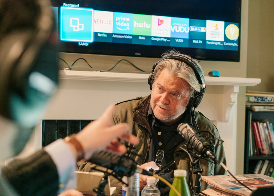 Election Falsehoods Surged on Podcasts Before Capitol Riots, Researchers Find