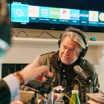 Election Falsehoods Surged on Podcasts Before Capitol Riots, Researchers Find