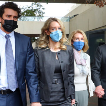 Elizabeth Holmes is set to be sentenced on Sept. 26.