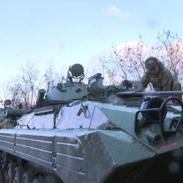 Hactivists say they hacked Belarus rail system to stop Russian military buildup