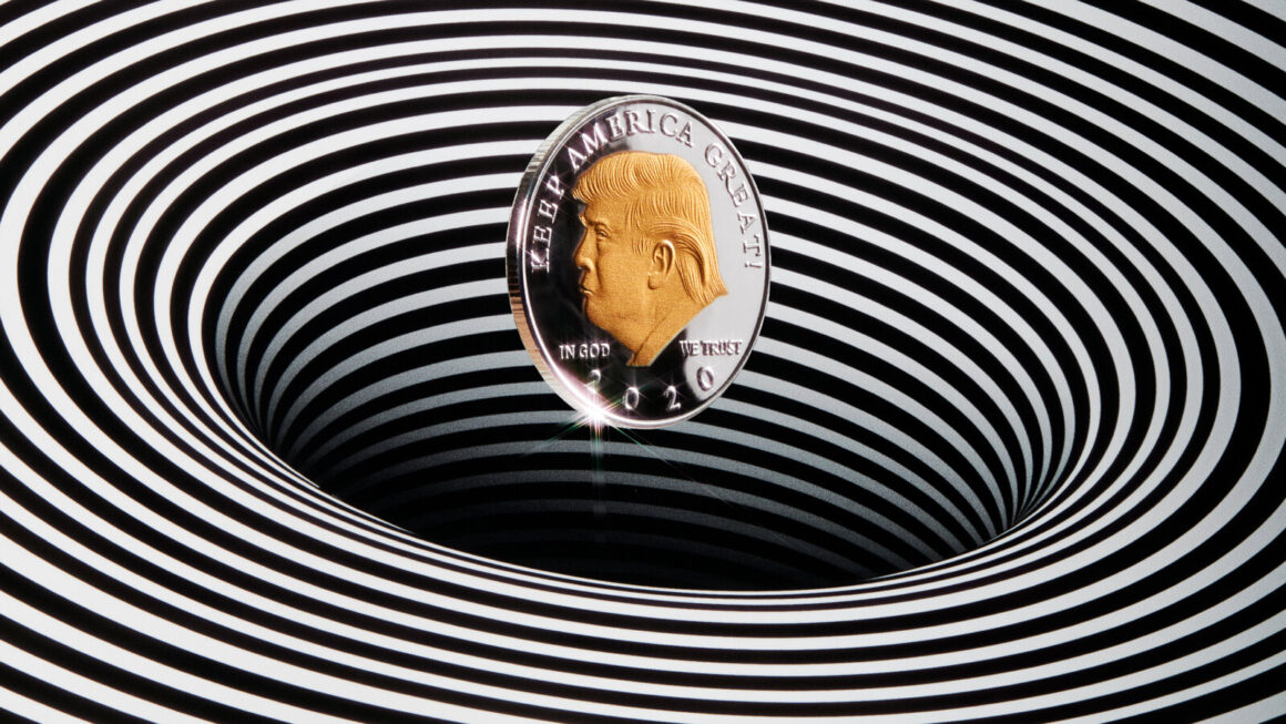 How Trump Coins Became an Internet Sensation