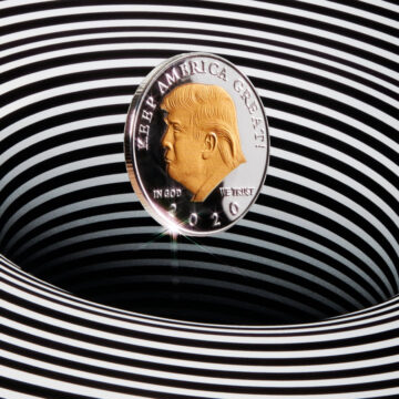How Trump Coins Became an Internet Sensation