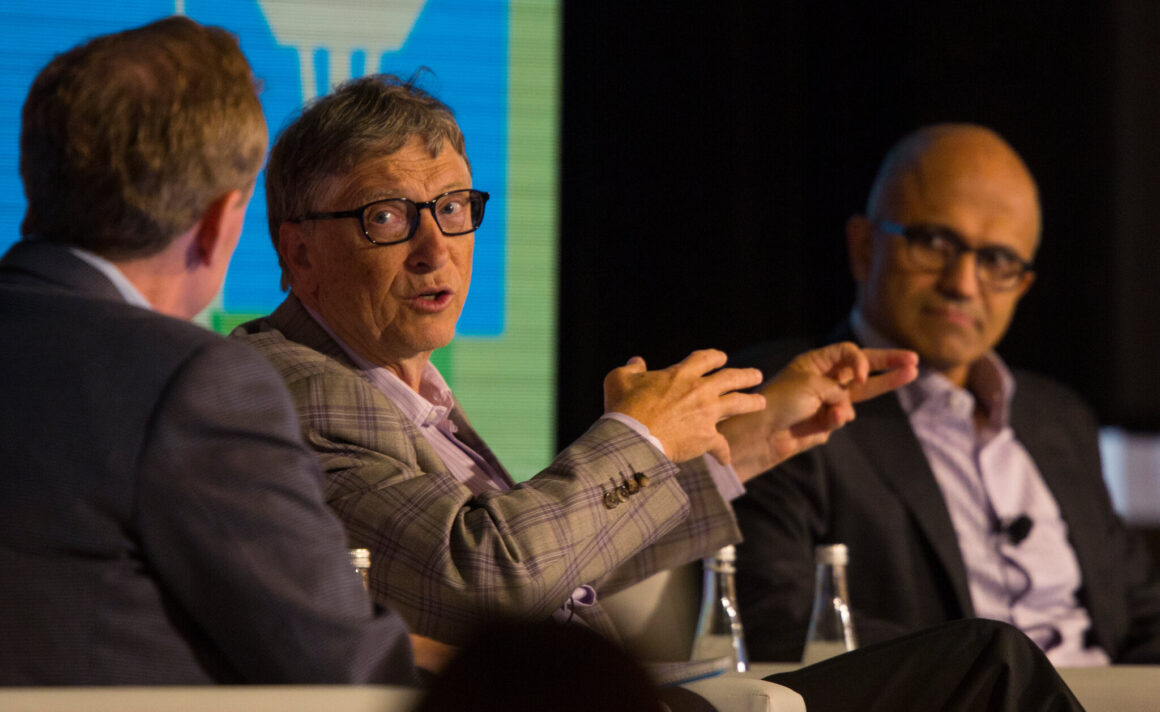 Microsoft opens a review of its sexual harassment policies.