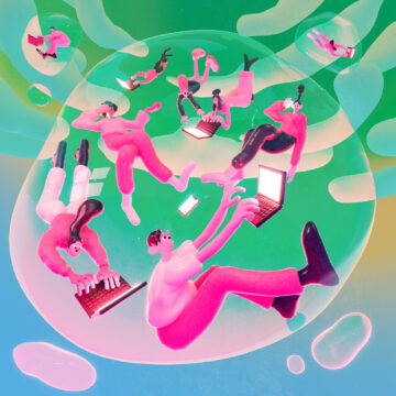 Tech Start-Ups Reach a New Peak of Froth