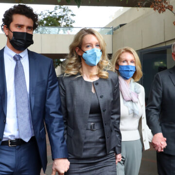 Theranos Founder Elizabeth Holmes Found Guilty of Four Counts of Fraud