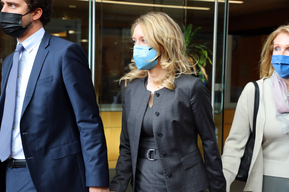 What Happens Next to Elizabeth Holmes