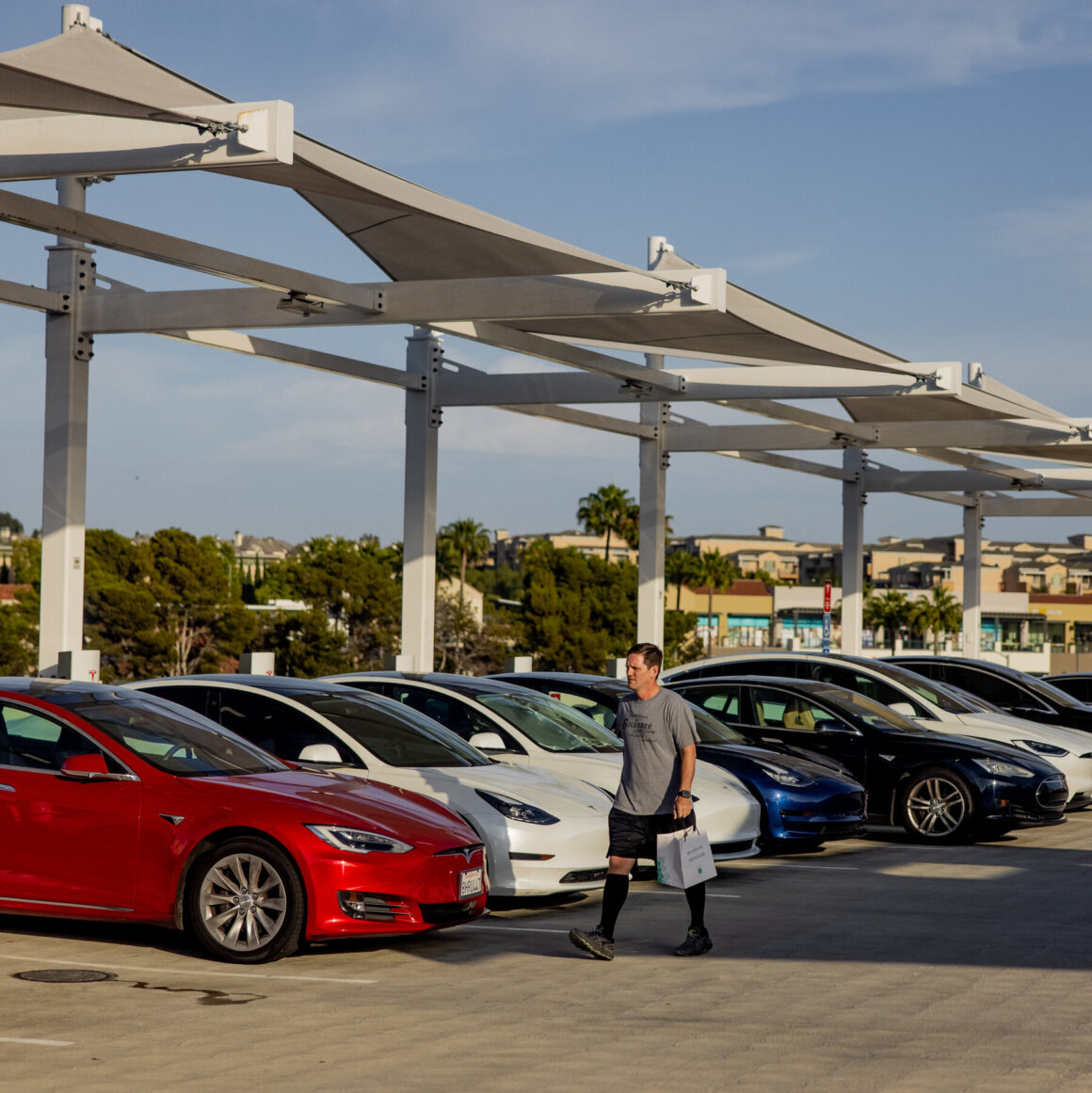 Why Tesla Soared as Other Automakers Struggled to Make Cars