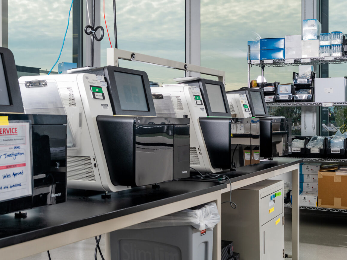 A Gene Sequencing Pioneer Battles Over What It Can Buy