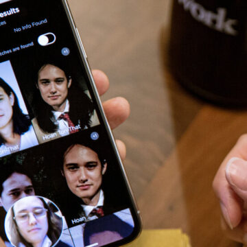 Air Force Taps Clearview AI to Research Face-Identifying A.R. Glasses