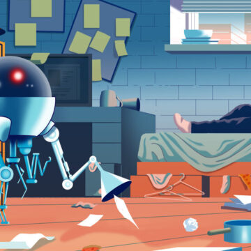 OMG, You’ll Never Believe What the Laser Vacuum Revealed