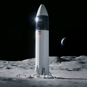 NASA Plans to Give SpaceX Some Company on the Moon