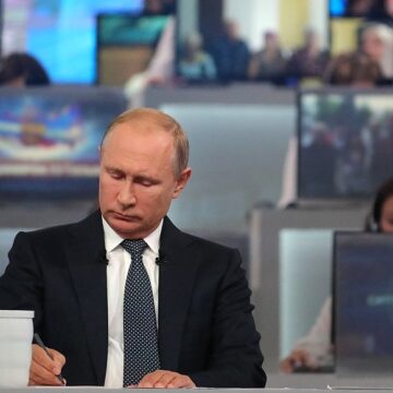 What It Was Like to Work for Russian State Television