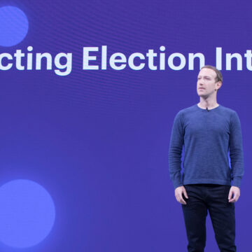 Mark Zuckerberg Ends Election Grants