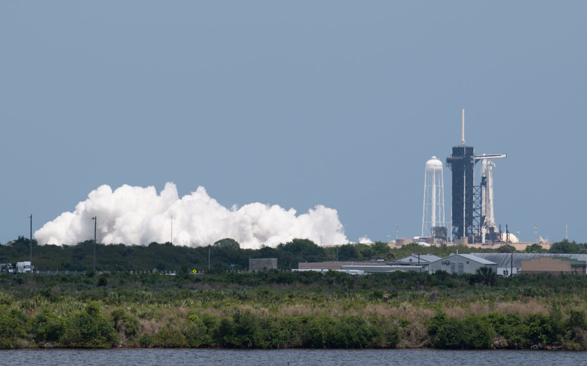 SpaceX and Axiom Launch Private Astronaut Crew to Space Station