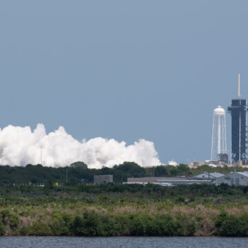 SpaceX and Axiom Launch Private Astronaut Crew to Space Station