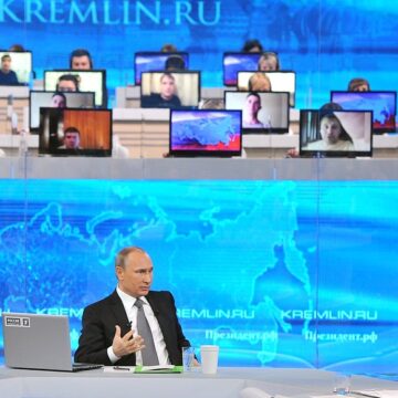 How a French satellite operator helps keep Russia’s TV propaganda online