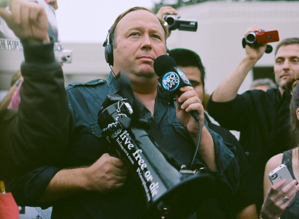 Ties Between Alex Jones and Radio Network Show Economics of Misinformation