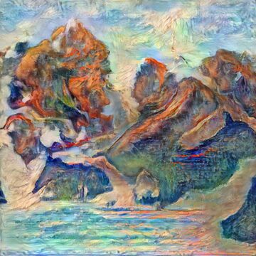 Artists begin selling AI-generated artwork on stock photography websites
