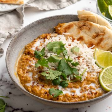 One-Pot Red Lentil Curry