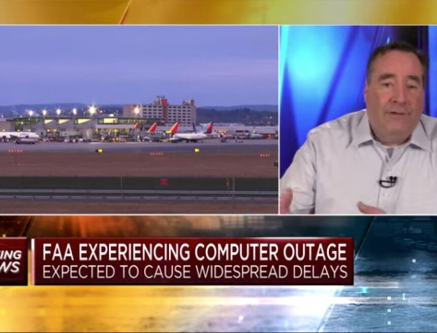 Unprecedented! FAA Grounds All Domestic Departures After Technical Issue