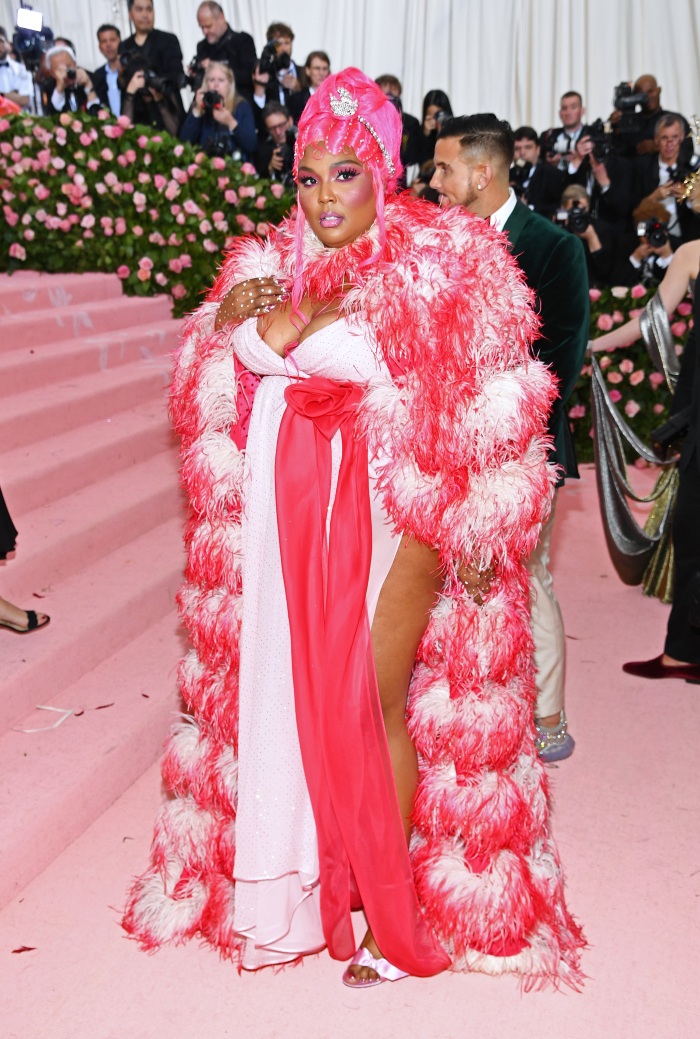 Grammy nominee Lizzo’s winning looks The competition is tough for record of the year, but she’s always victorious on the red carpet